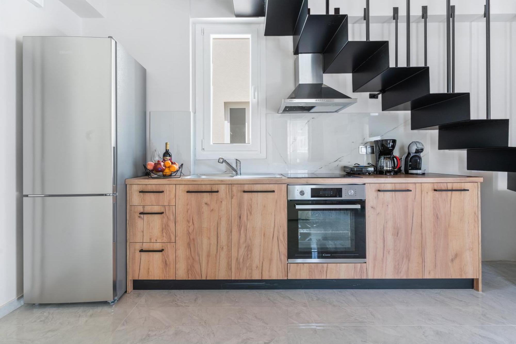 Miralis Apartments Nikiana Bagian luar foto